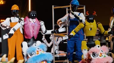 Future Spark Surprise 🤖 - Humanoid Robot Birthday Surprise