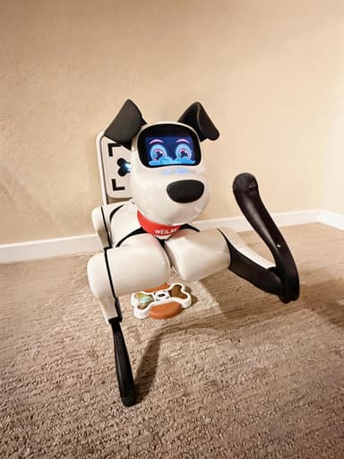 Rental by Day - BabyAlpha Robot Dog A2 Plus